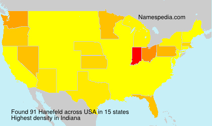 Surname Hanefeld in USA Surname Hanefeld in USA