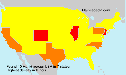 Surname Hanid in USA Surname Hanid in USA