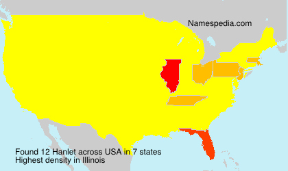 Surname Hanlet in USA Surname Hanlet in USA