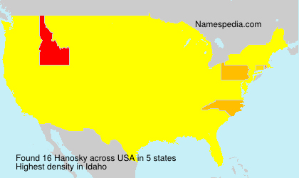 Hanosky Hanosky