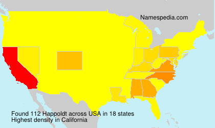 Surname Happoldt in USA Surname Happoldt in USA