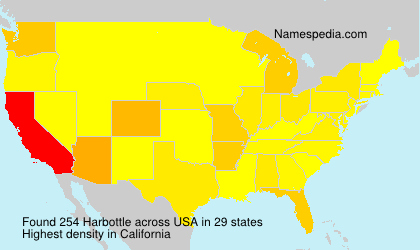 Surname Harbottle in USA Surname Harbottle in USA