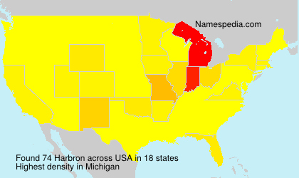 Surname Harbron in USA Surname Harbron in USA