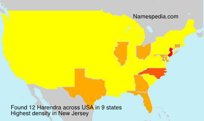 Surname Harendra in USA Surname Harendra in USA