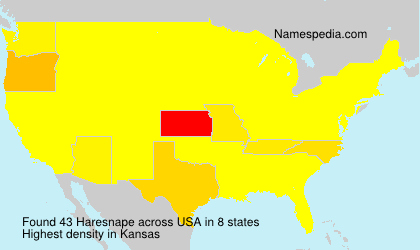 Surname Haresnape in USA Surname Haresnape in USA