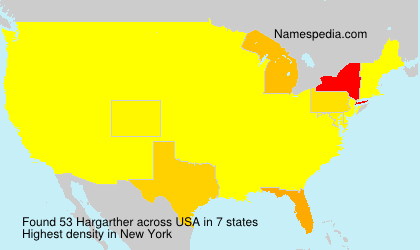Surname Hargarther in USA Surname Hargarther in USA