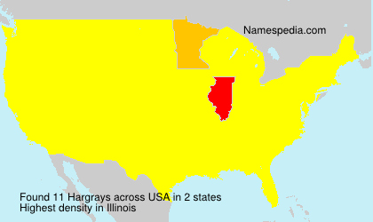 Surname Hargrays in USA Surname Hargrays in USA