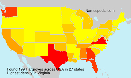 Surname Hargroves in USA Surname Hargroves in USA