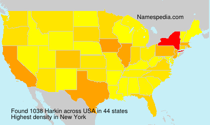 Surname Harkin in USA Surname Harkin in USA