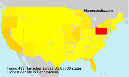 Surname Harlacher in USA Surname Harlacher in USA