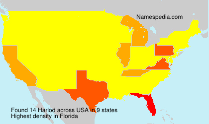 Surname Harlod in USA Surname Harlod in USA