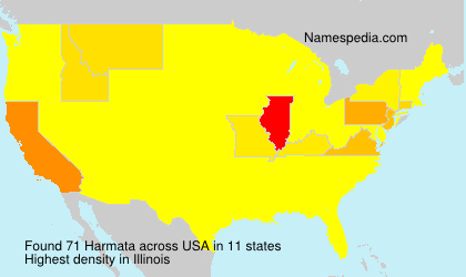 Surname Harmata in USA Surname Harmata in USA