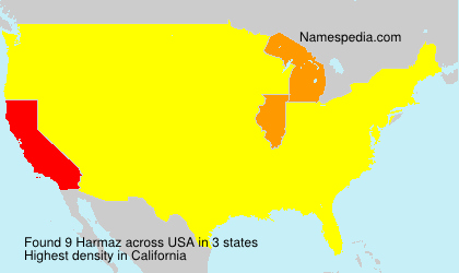Surname Harmaz in USA Surname Harmaz in USA