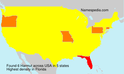 Surname Harmut in USA Surname Harmut in USA