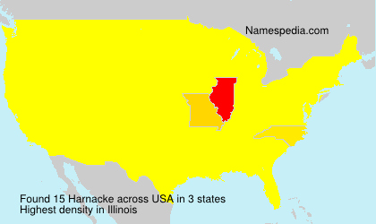 Surname Harnacke in USA Surname Harnacke in USA