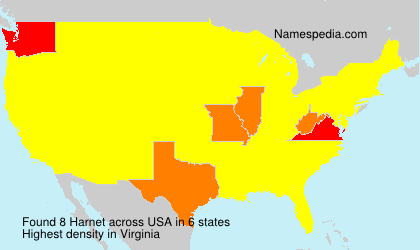 Surname Harnet in USA Surname Harnet in USA