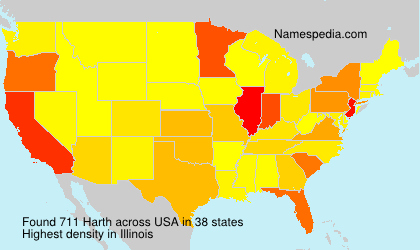 Surname Harth in USA Surname Harth in USA