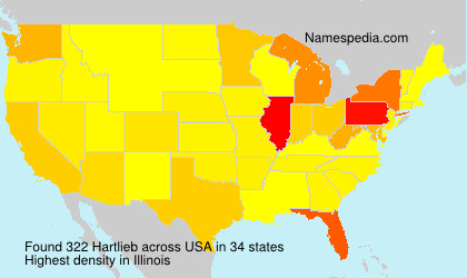 Surname Hartlieb in USA Surname Hartlieb in USA