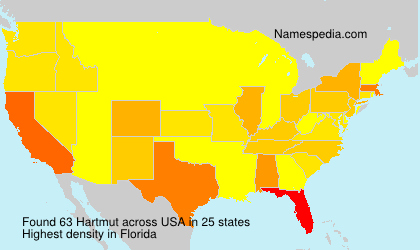 Surname Hartmut in USA Surname Hartmut in USA