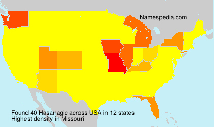 Surname Hasanagic in USA Surname Hasanagic in USA