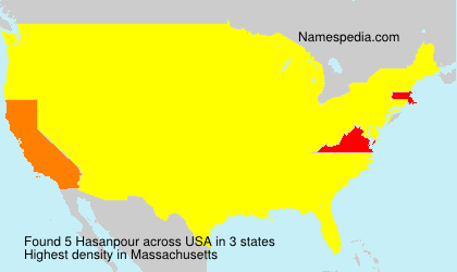 Surname Hasanpour in USA Surname Hasanpour in USA