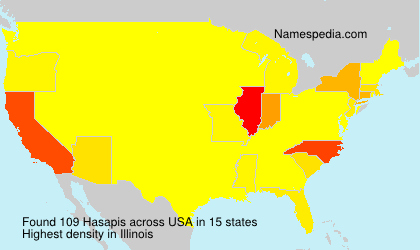 Surname Hasapis in USA Surname Hasapis in USA