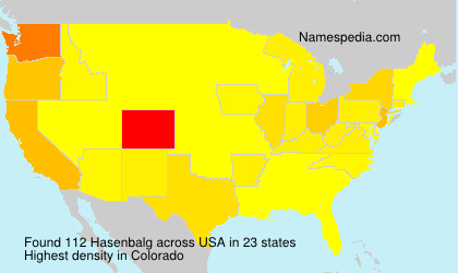 Surname Hasenbalg in USA Surname Hasenbalg in USA