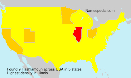 Surname Hashlamoun in USA Surname Hashlamoun in USA