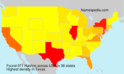 Surname Hashmi in USA Surname Hashmi in USA