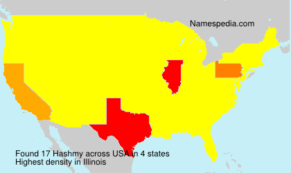 Surname Hashmy in USA Surname Hashmy in USA