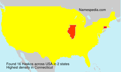 Surname Haskos in USA Surname Haskos in USA