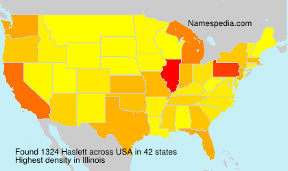 Haslett Haslett