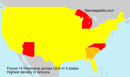 Surname Hasmanis in USA Surname Hasmanis in USA