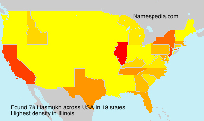 Surname Hasmukh in USA Surname Hasmukh in USA