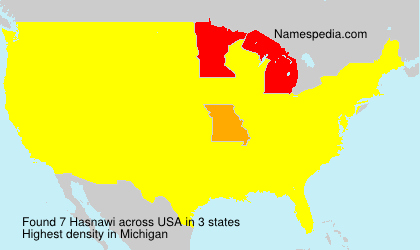Surname Hasnawi in USA Surname Hasnawi in USA