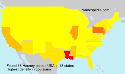 Surname Hasney in USA Surname Hasney in USA