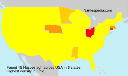 Surname Haspeslagh in USA Surname Haspeslagh in USA