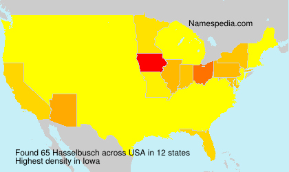Surname Hasselbusch in USA Surname Hasselbusch in USA