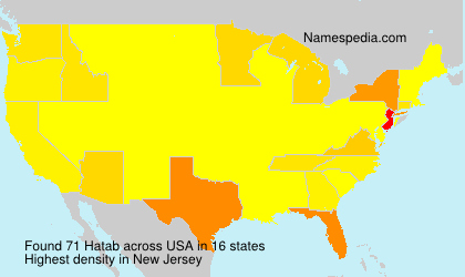 Surname Hatab in USA Surname Hatab in USA