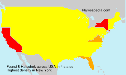 Surname Hatschek in USA Surname Hatschek in USA