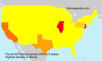 Surname Hatzold in USA Surname Hatzold in USA