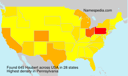 Surname Haubert in USA Surname Haubert in USA