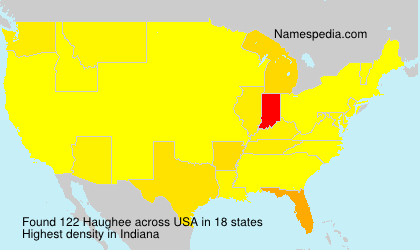 Surname Haughee in USA Surname Haughee in USA
