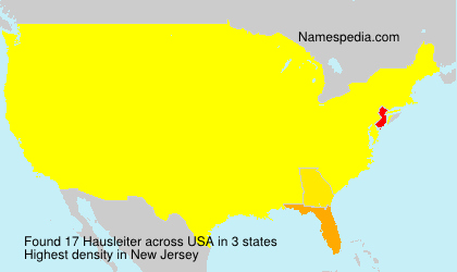 Hausleiter Hausleiter