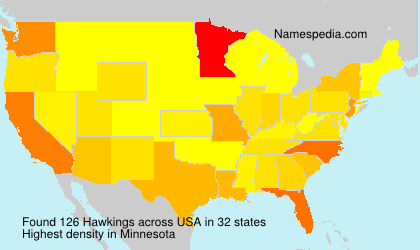 Surname Hawkings in USA Surname Hawkings in USA