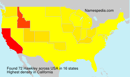 Surname Hawkley in USA Surname Hawkley in USA