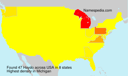 Surname Haydo in USA Surname Haydo in USA
