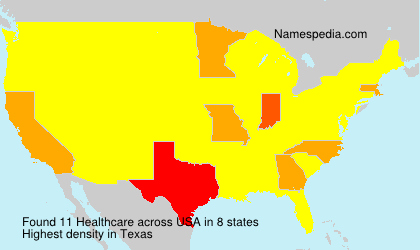 Surname Healthcare in USA Surname Healthcare in USA