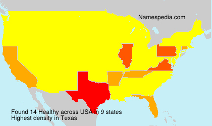 Surname Healthy in USA Surname Healthy in USA