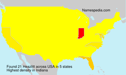 Heazlitt Heazlitt